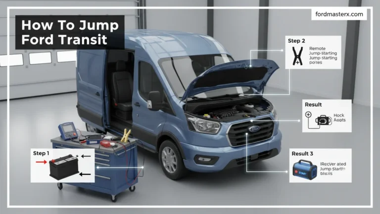 How To Jump Ford Transit Jump Start Ford Transit 2026