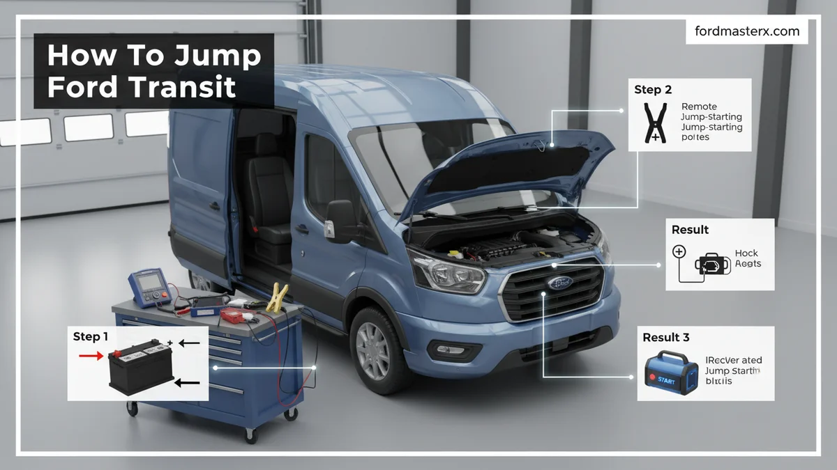 How To Jump Ford Transit How To Jump Ford Transit visual guide showing the main topic and key context