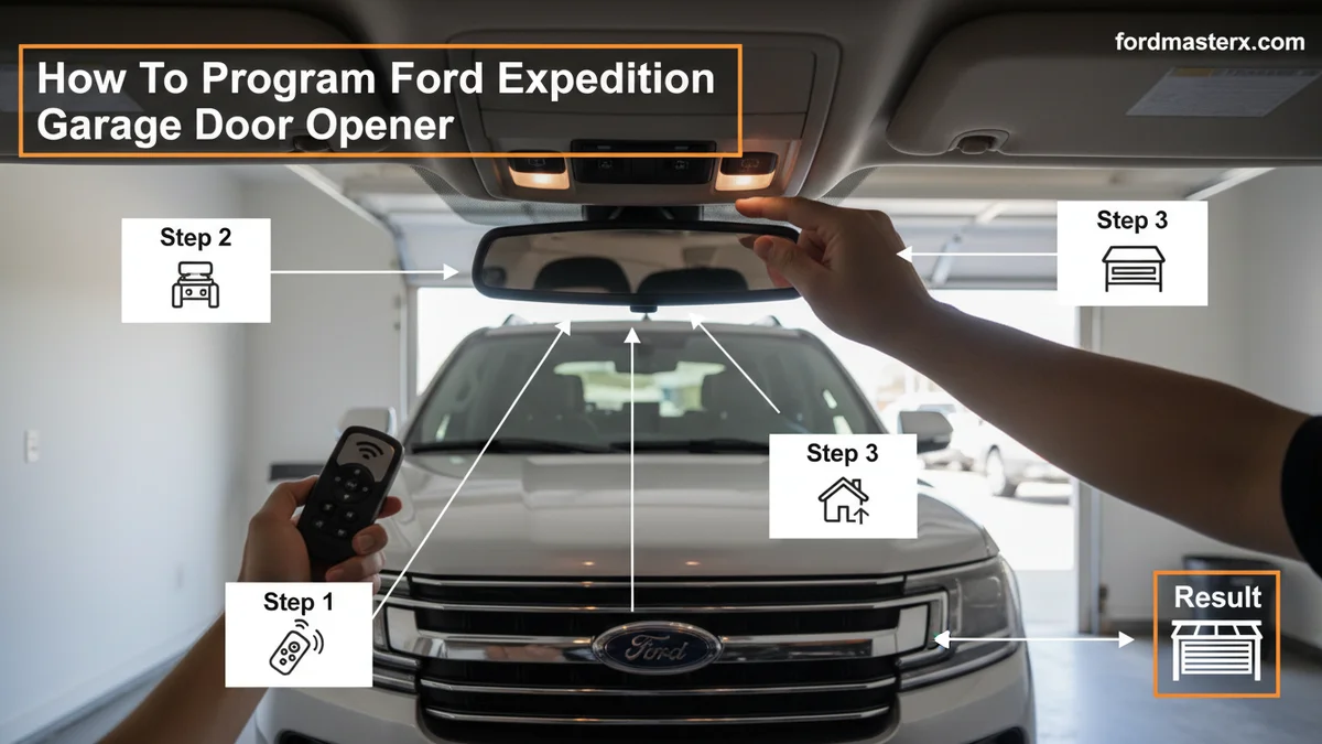 how to program ford expedition garage do featured