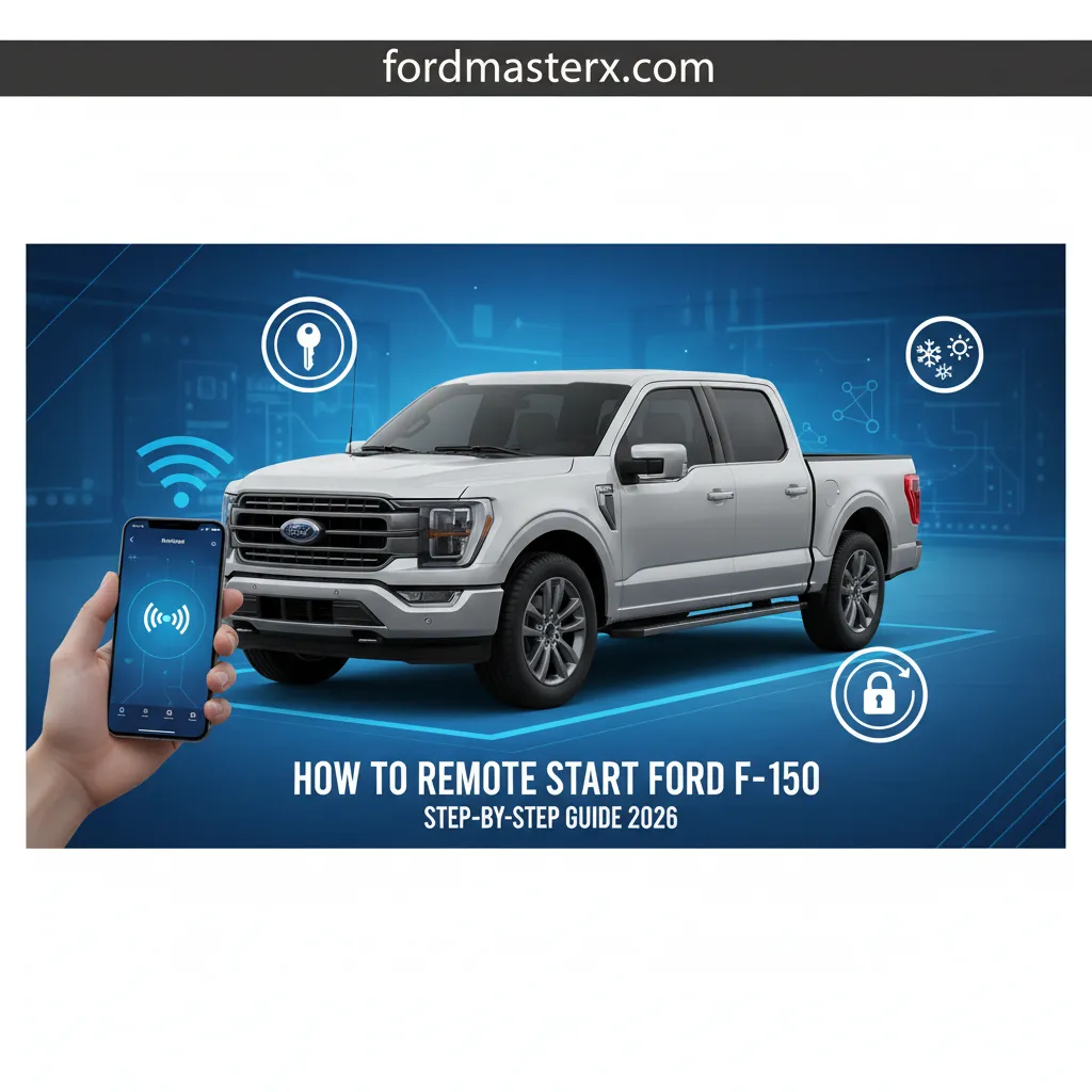 How To Remote Start Ford F150: Step-By-Step Guide 2026 2 how to remote start ford f150