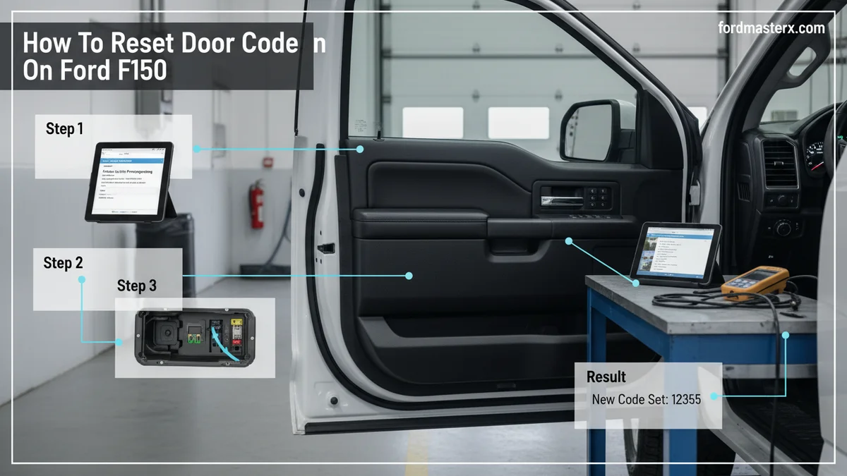 how to reset door code on ford f150 featured