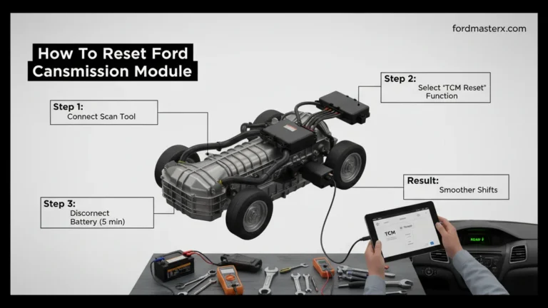 How To Reset Ford Transmission Control Module Expert 2026