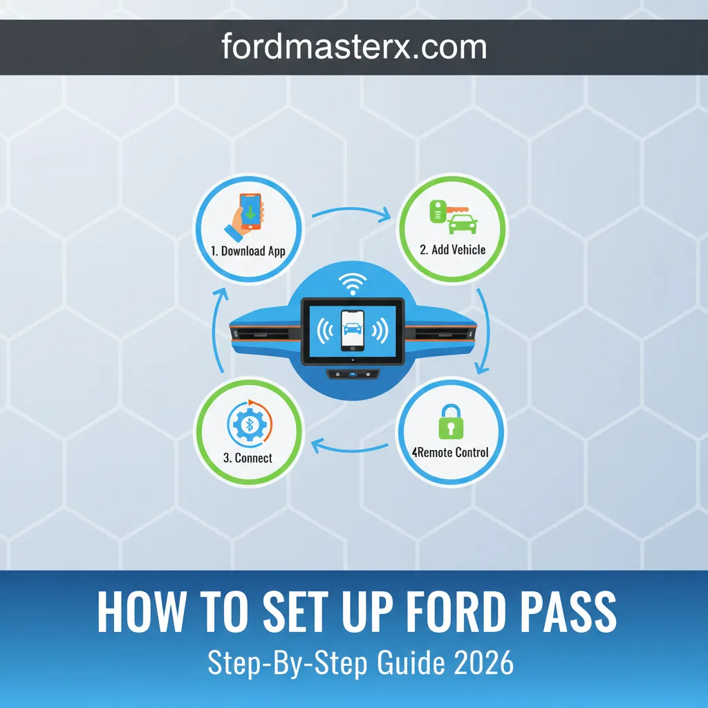 How To Set Up Ford Pass: Step-By-Step Guide 2026 2 how to set up ford pass
