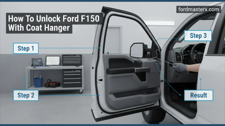 How To Unlock Ford F150 With Coat Hanger How To Unlock 2026