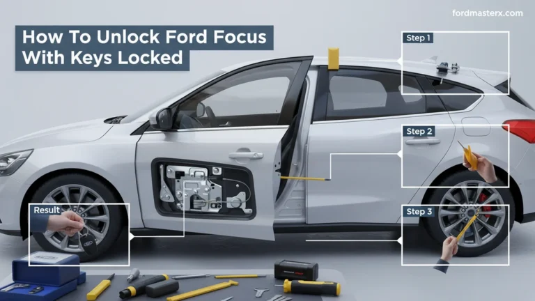 How To Unlock Ford Focus With Keys Locked Inside 2026