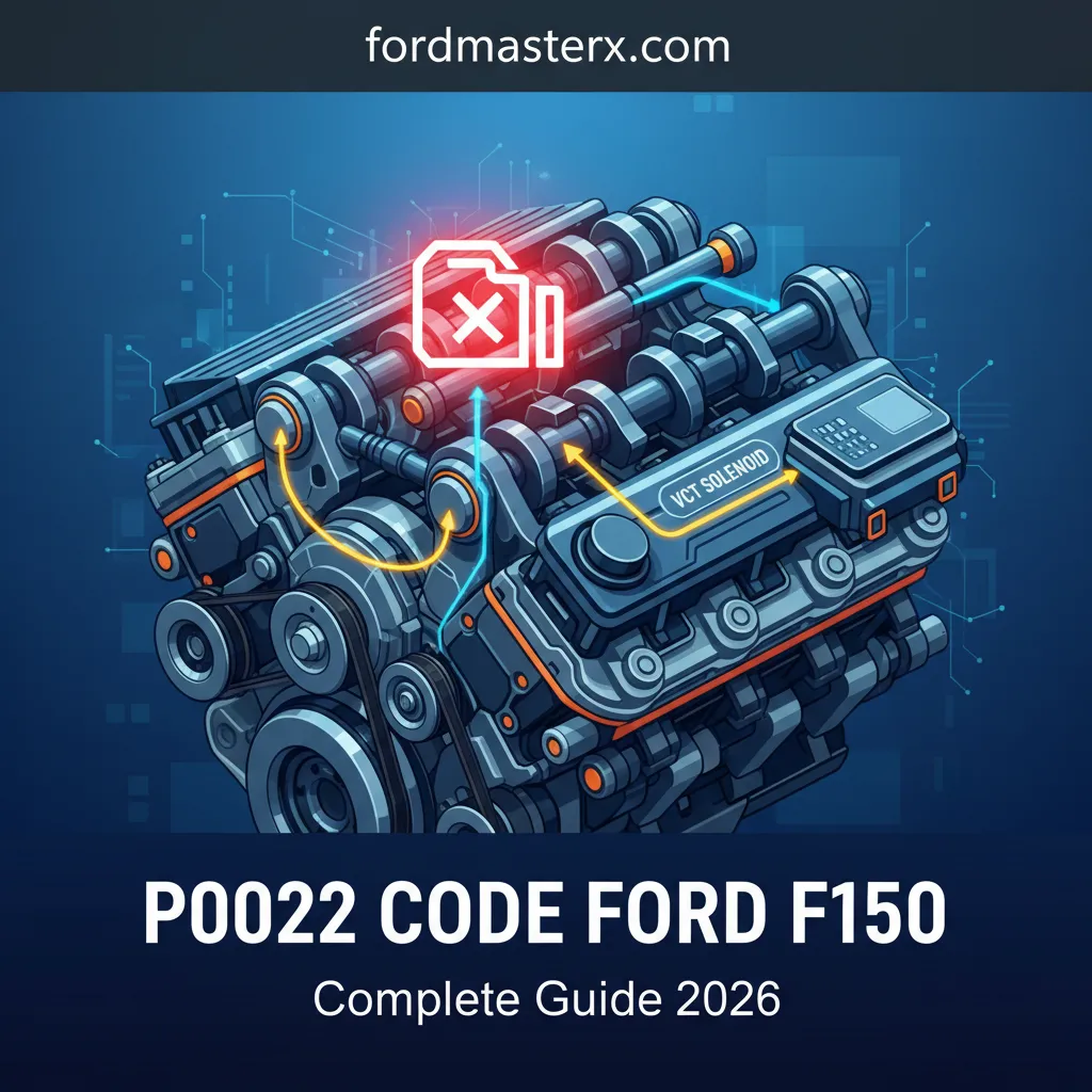 P0022 Code Ford F150: Complete Guide 2026 2 p0022 code ford f150