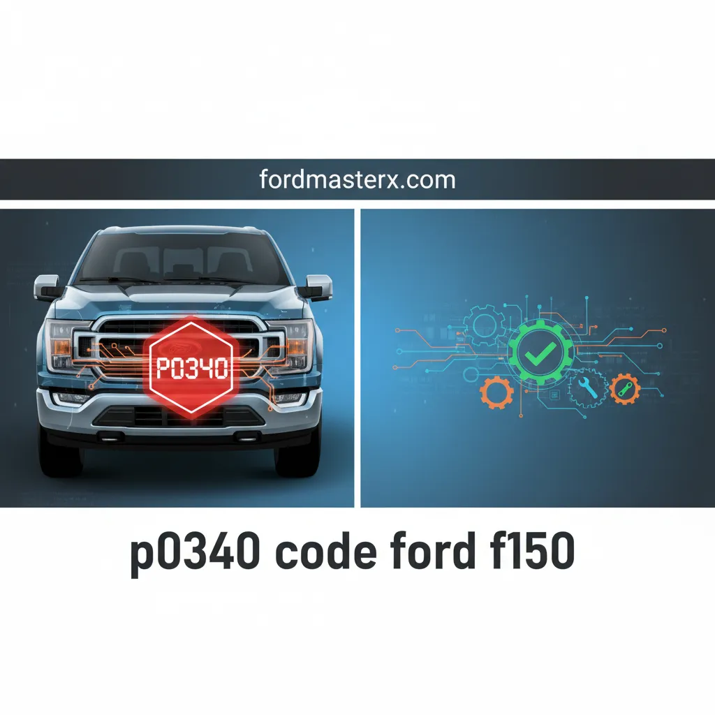p0340 code ford f150