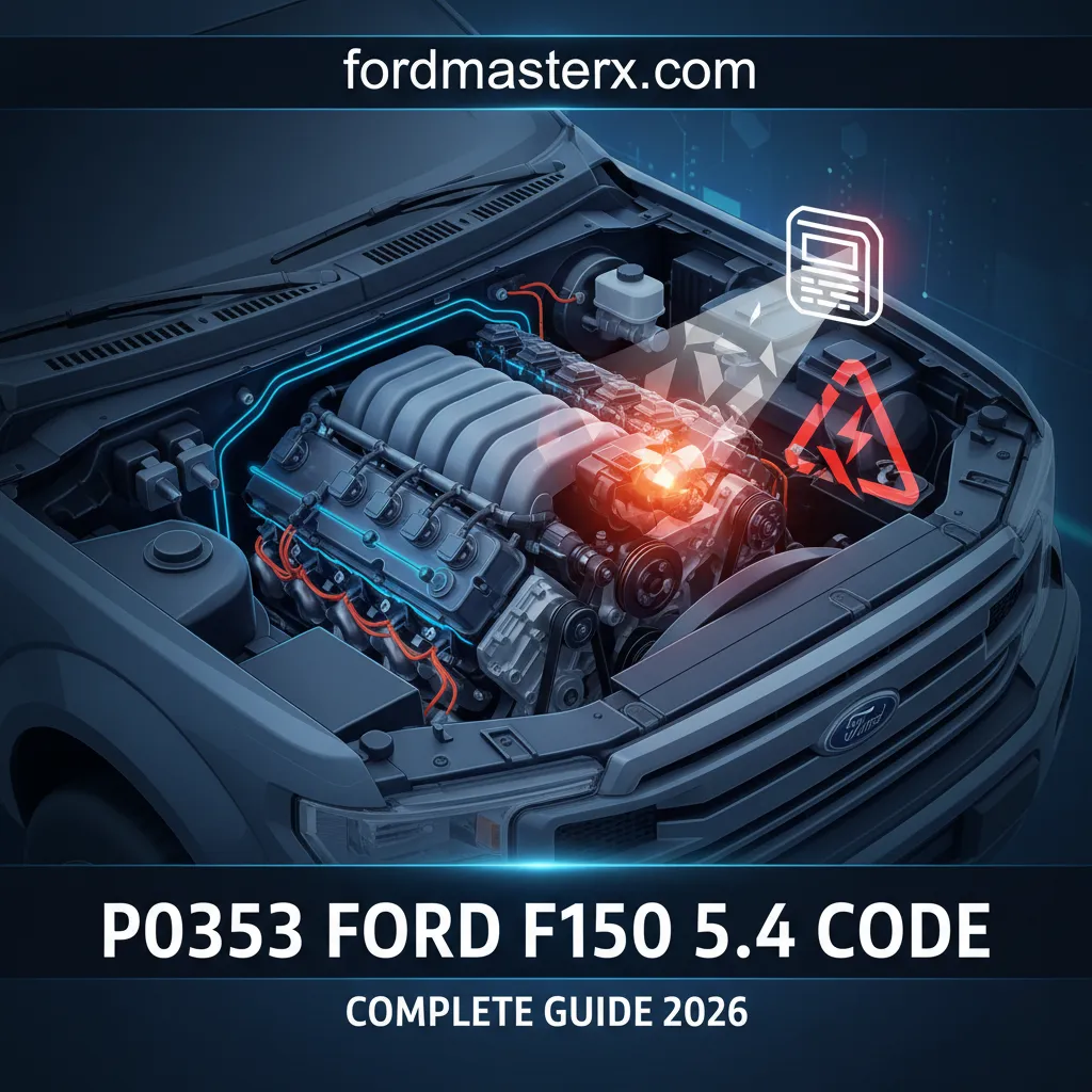 p0353 ford f150 5.4 code