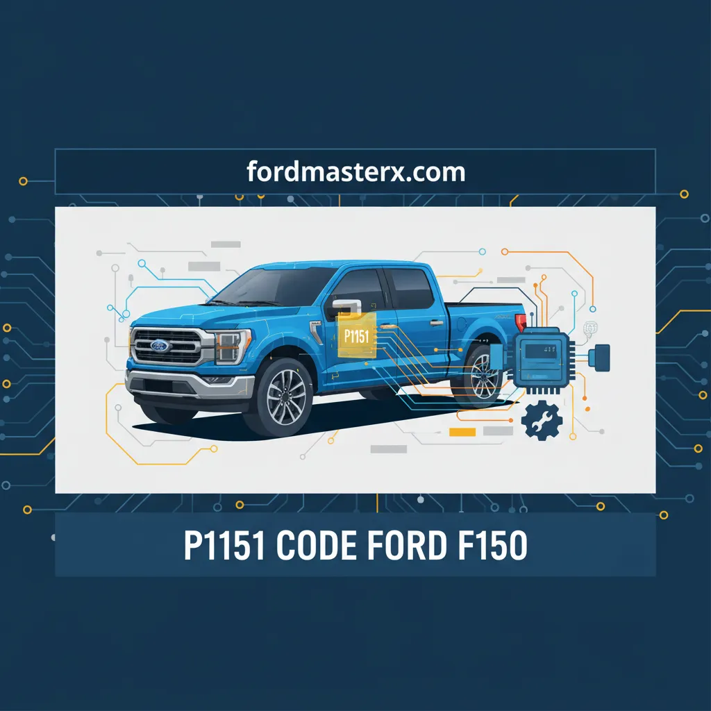 P1151 Code Ford F150: Complete Guide 2026 2 p1151 code ford f150