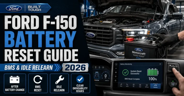 Ford F-150 Battery Reset