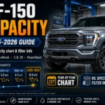 Ford F-150 Oil Capacity by Year