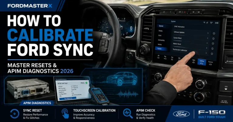 How to Calibrate Ford SYNC