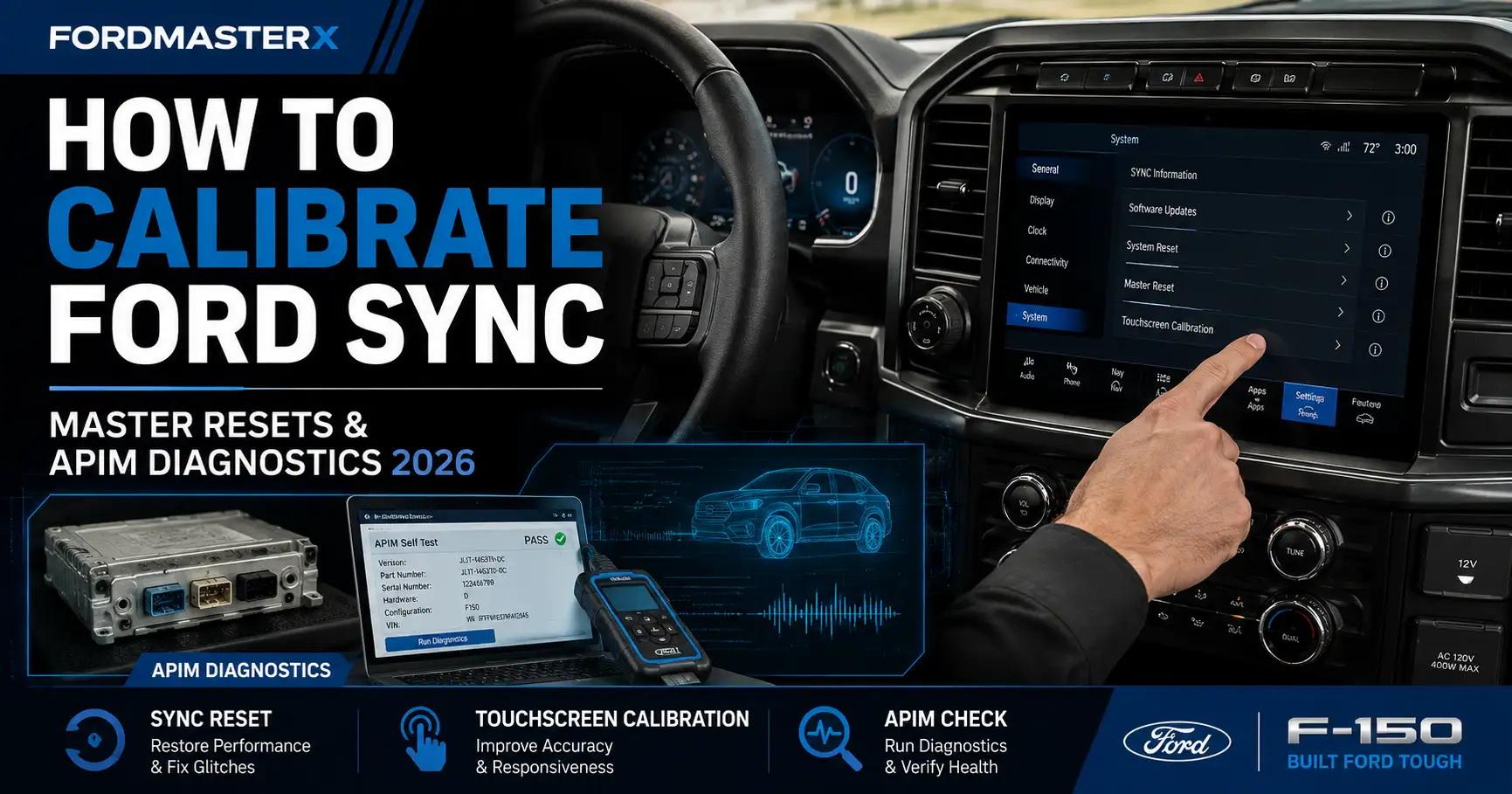 How to Calibrate Ford SYNC