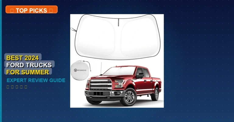 5 Best 2024 Ford Trucks For Summer: Expert Picks 2026