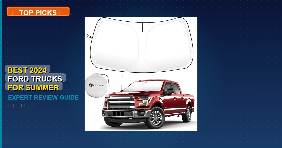 best 2024 ford trucks for summer roundup