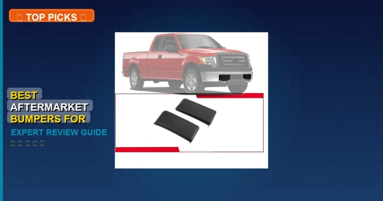 5 Best Aftermarket Bumpers For F150: Quality Picks 2026