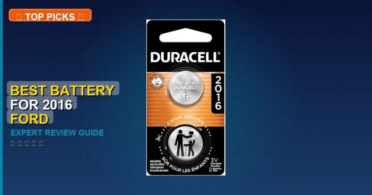 2 Best Battery For 2016 Ford Explorer: Top Rated 2026