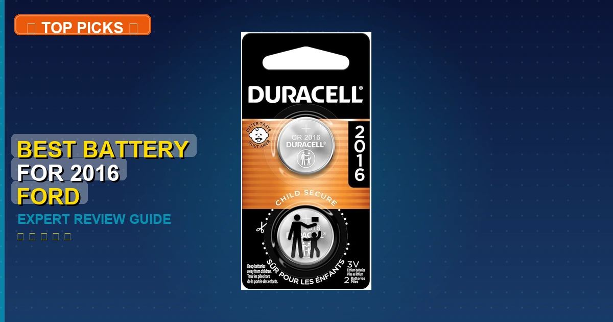 best battery for 2016 ford explorer roundup