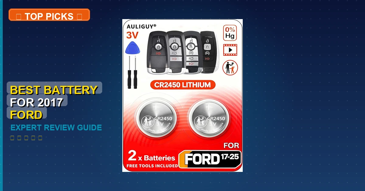 best battery for 2017 ford explorer roundup