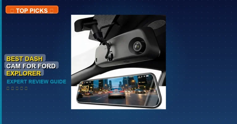 7 Best Dash Cam For Ford Explorer: Expert Picks 2026
