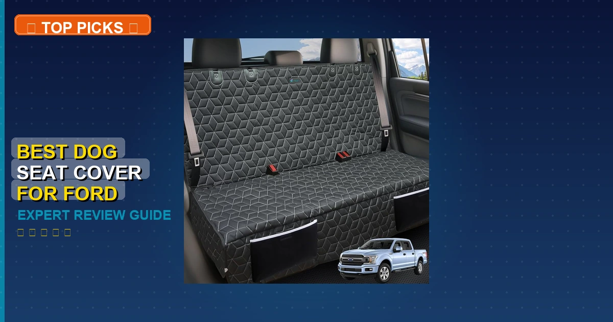 best dog seat cover for ford f150 roundup