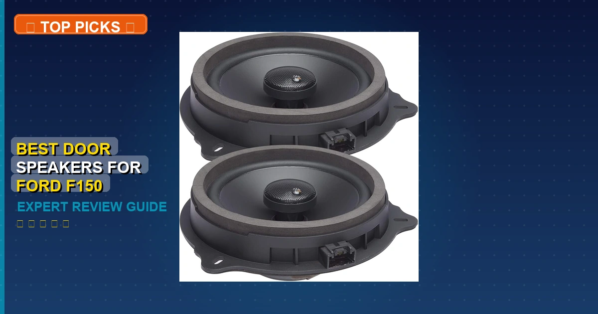 best door speakers for ford f150 roundup
