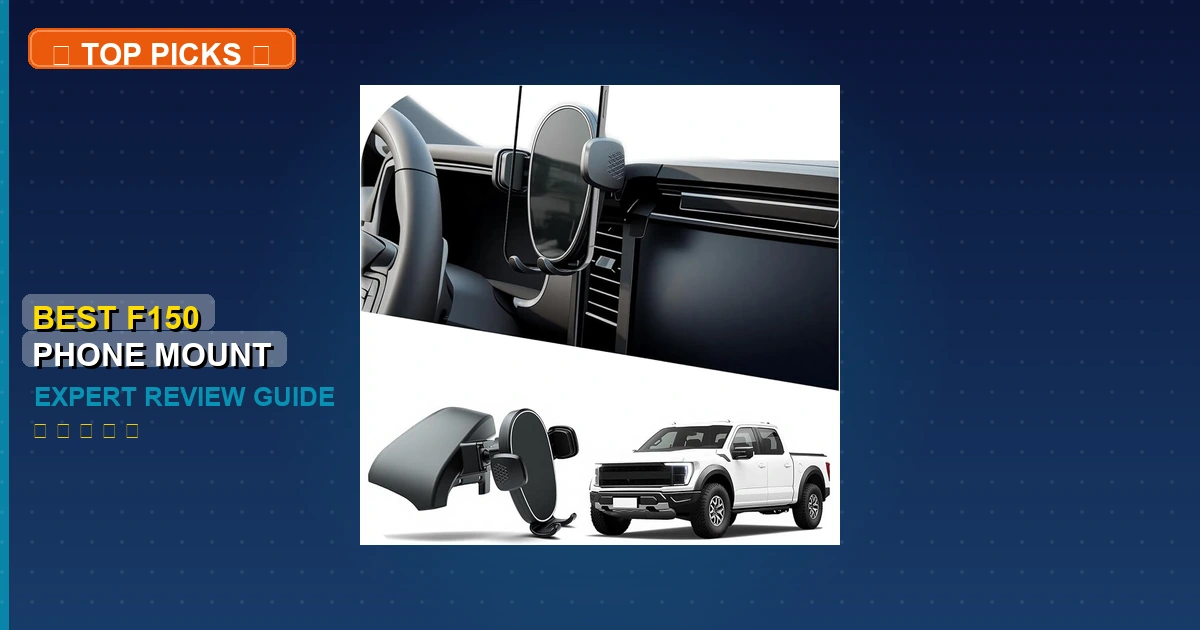best f150 phone mount roundup