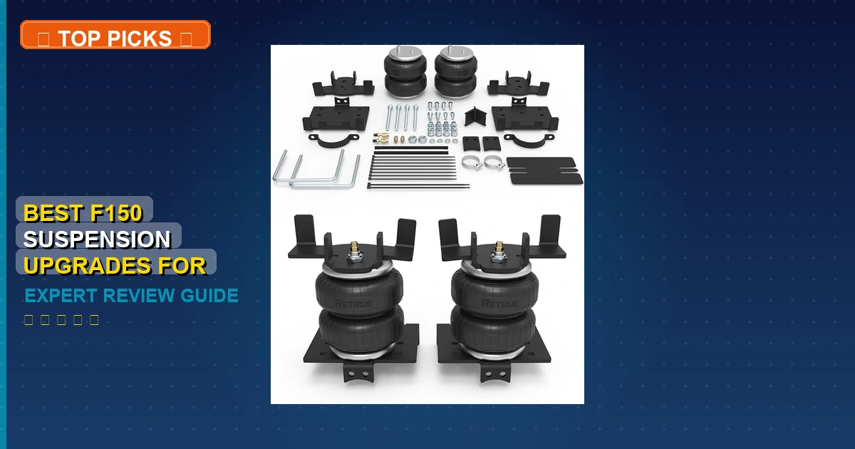 best f150 suspension upgrades for towing roundup