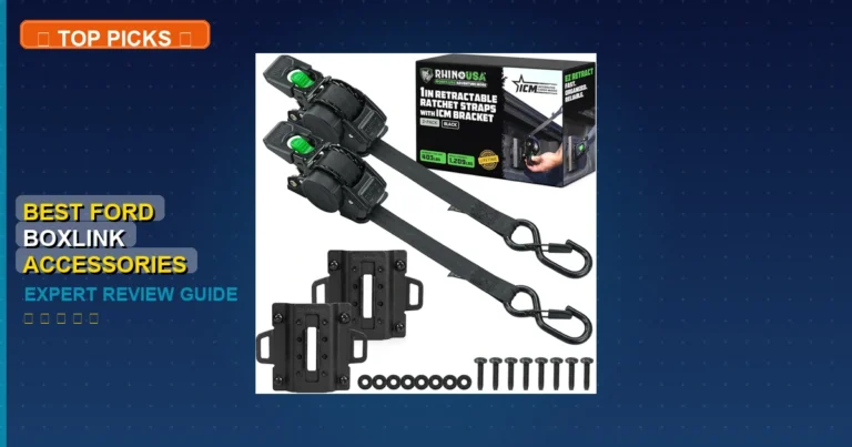 3 Best Ford Boxlink Accessories: Expert Reviewed 2026