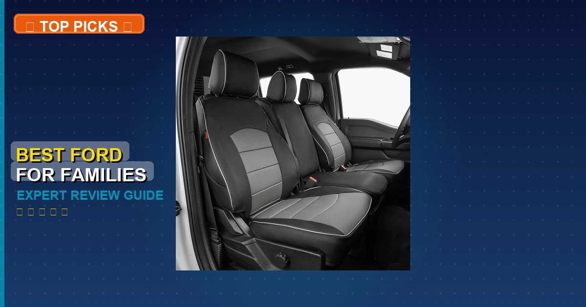 best ford for families roundup