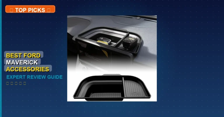 10 Best Ford Maverick Accessories 2024: Expert Picks 2026