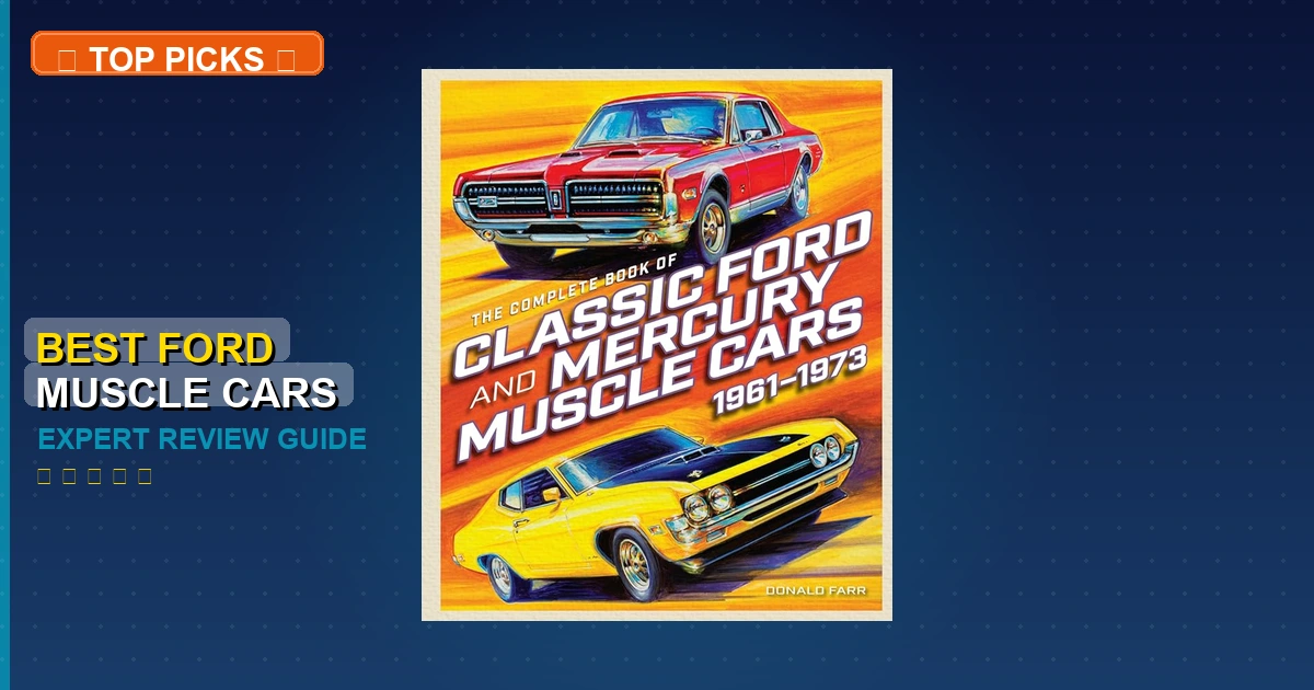 best ford muscle cars roundup