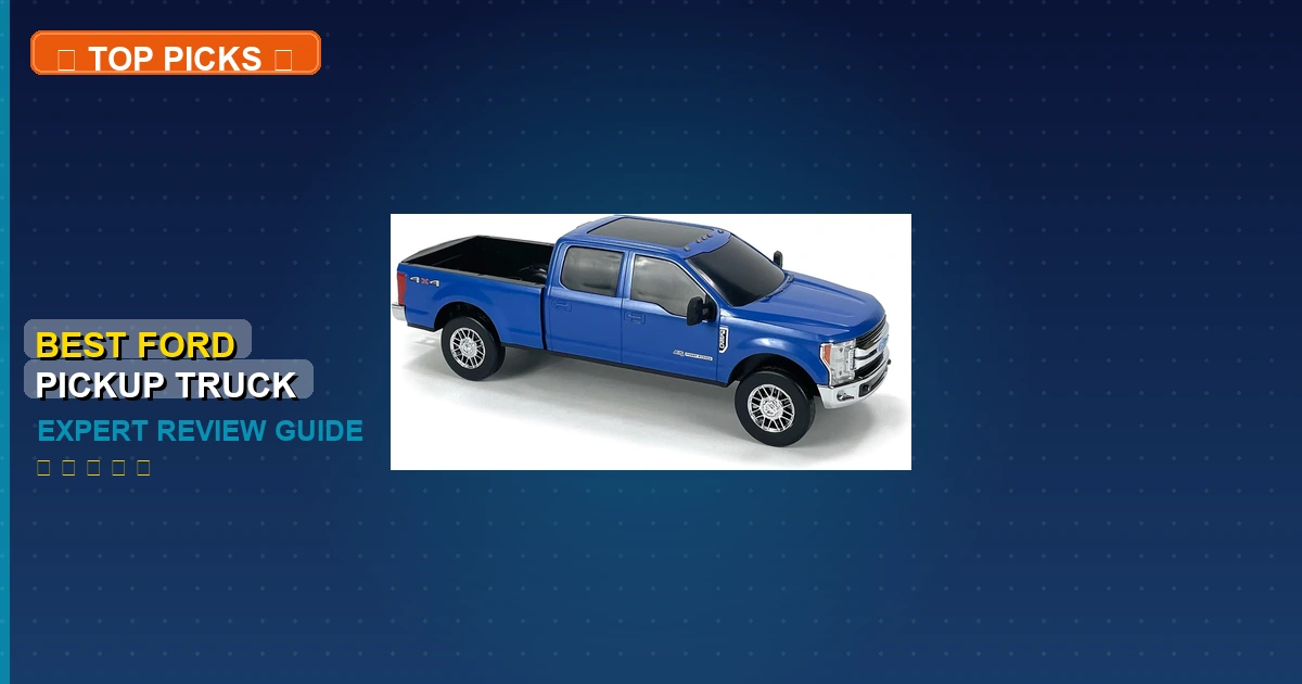 best ford pickup truck roundup