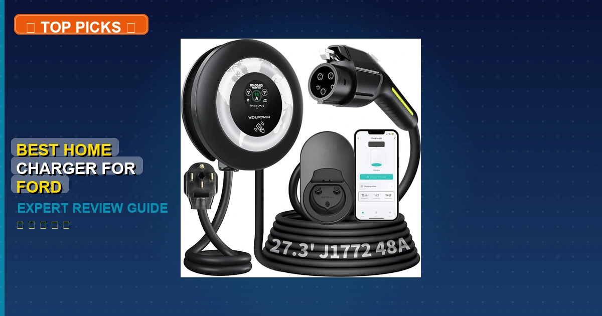 best home charger for ford lightning roundup