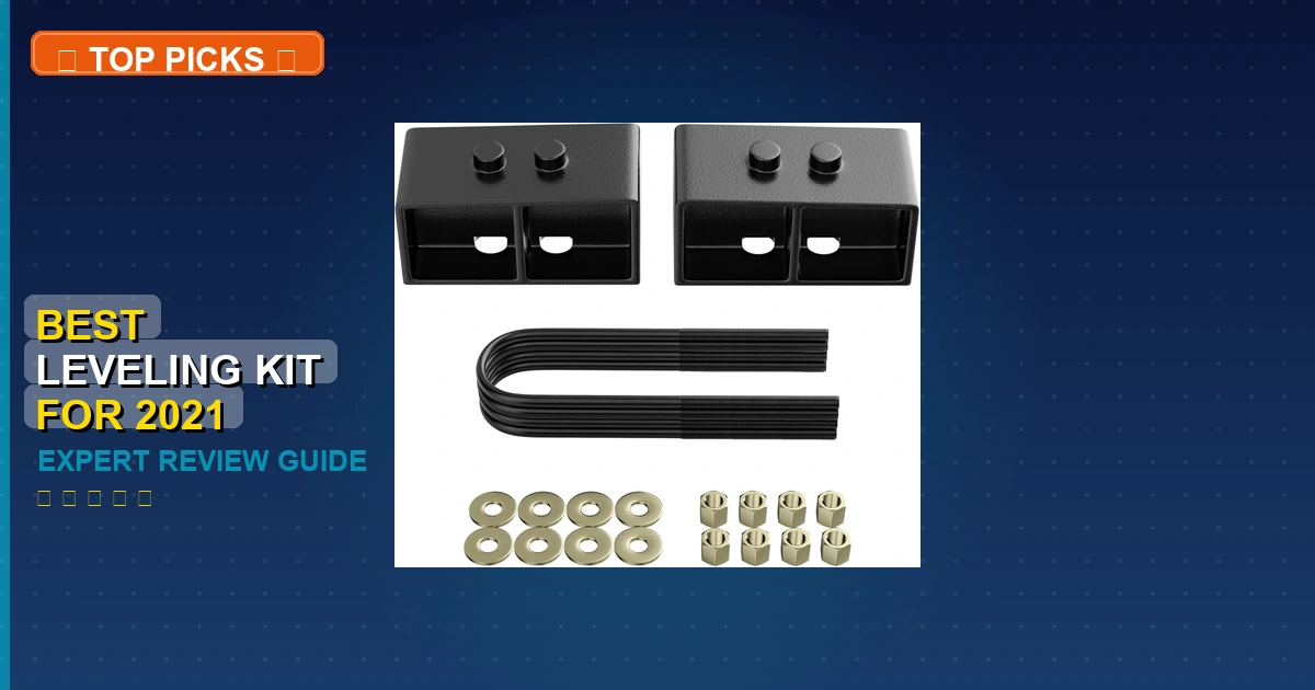 best leveling kit for 2021 f150 roundup