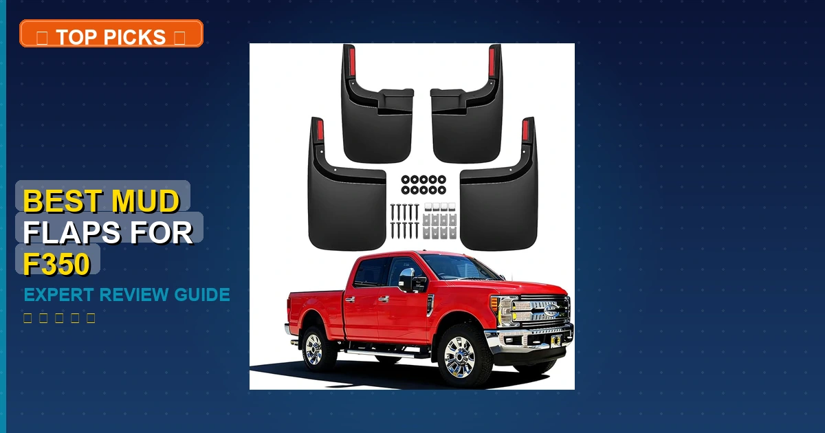 best mud flaps for f350 roundup
