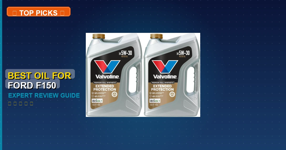 best oil for ford f150 roundup