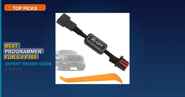 6 Best Programmer For 5.0 F150: Quality Picks 2026