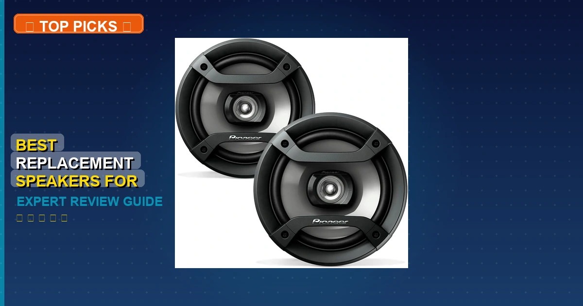 best replacement speakers for 2013 f150 roundup