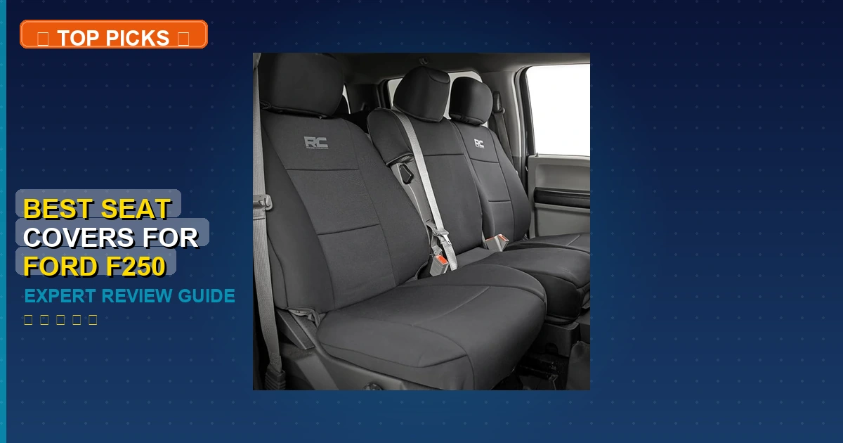 best seat covers for ford f250 roundup