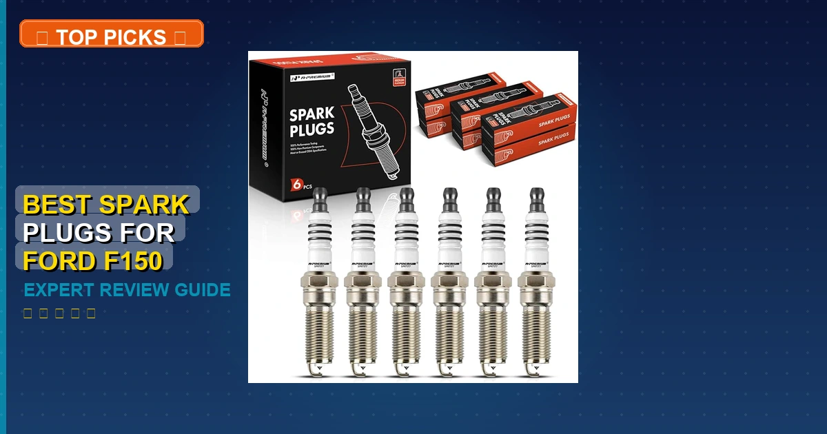best spark plugs for ford f150 roundup