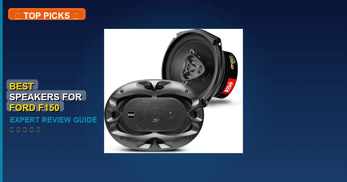 best speakers for ford f150 roundup