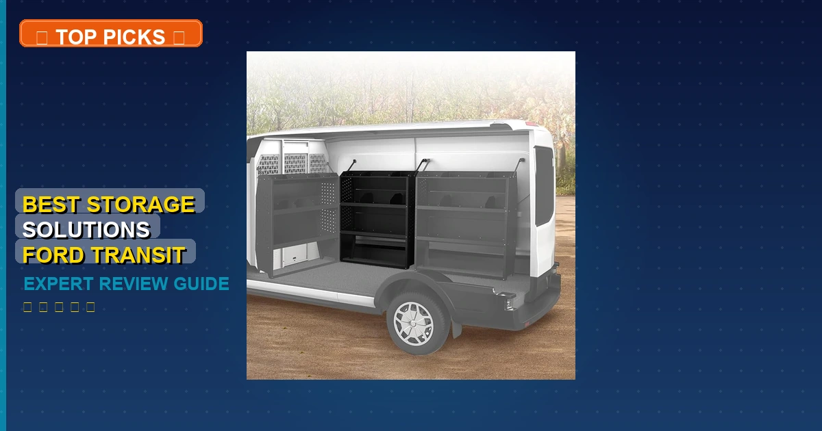 best storage solutions ford transit conn roundup