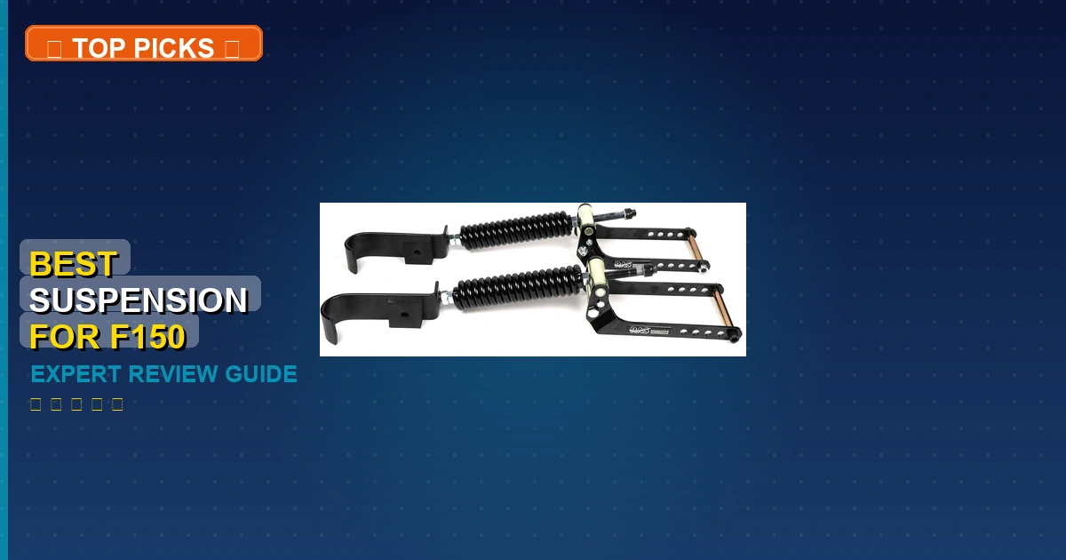 best suspension for f150 roundup