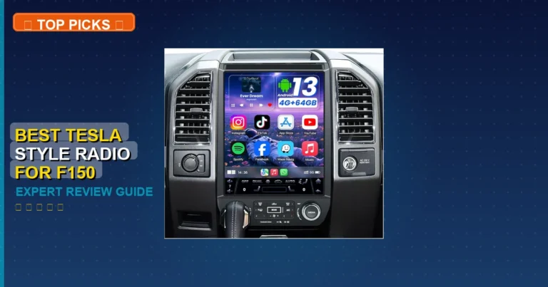 5 Best Tesla Style Radio For F150: Expert-Tested 2026 97 5 Best Tesla Style Radio For F150: Expert-Tested 2026