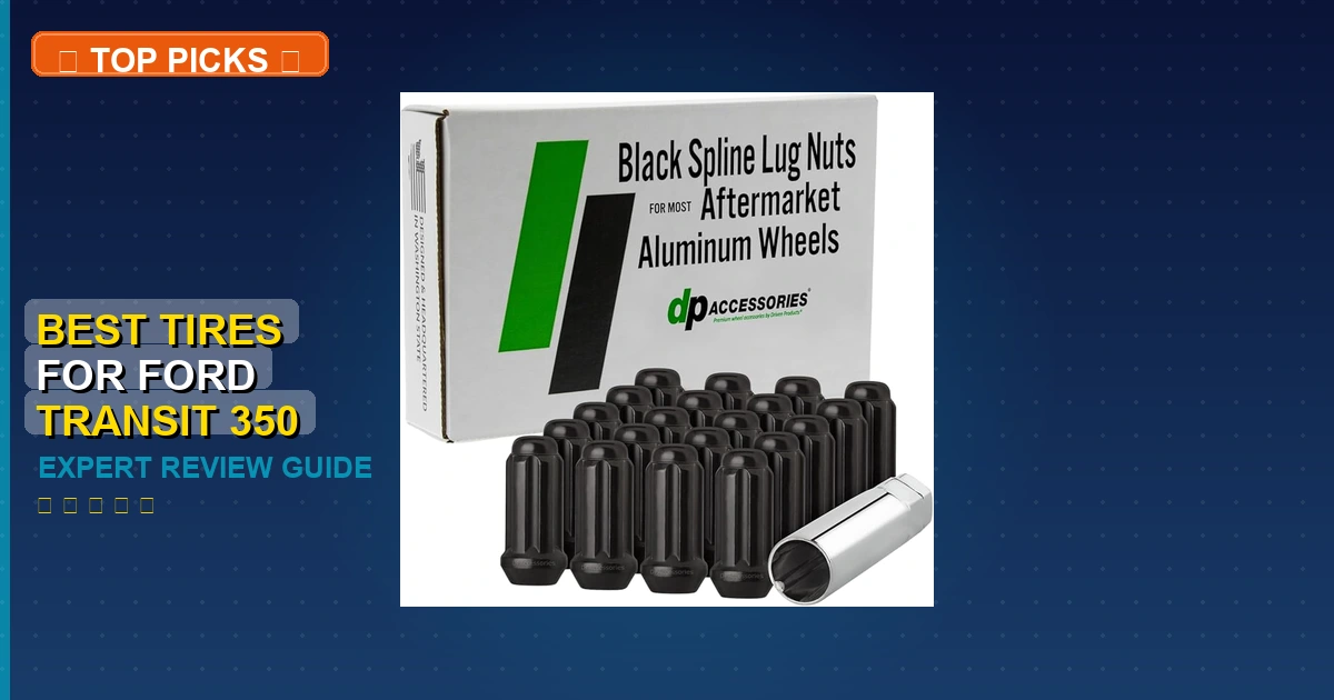 best tires for ford transit 350 roundup
