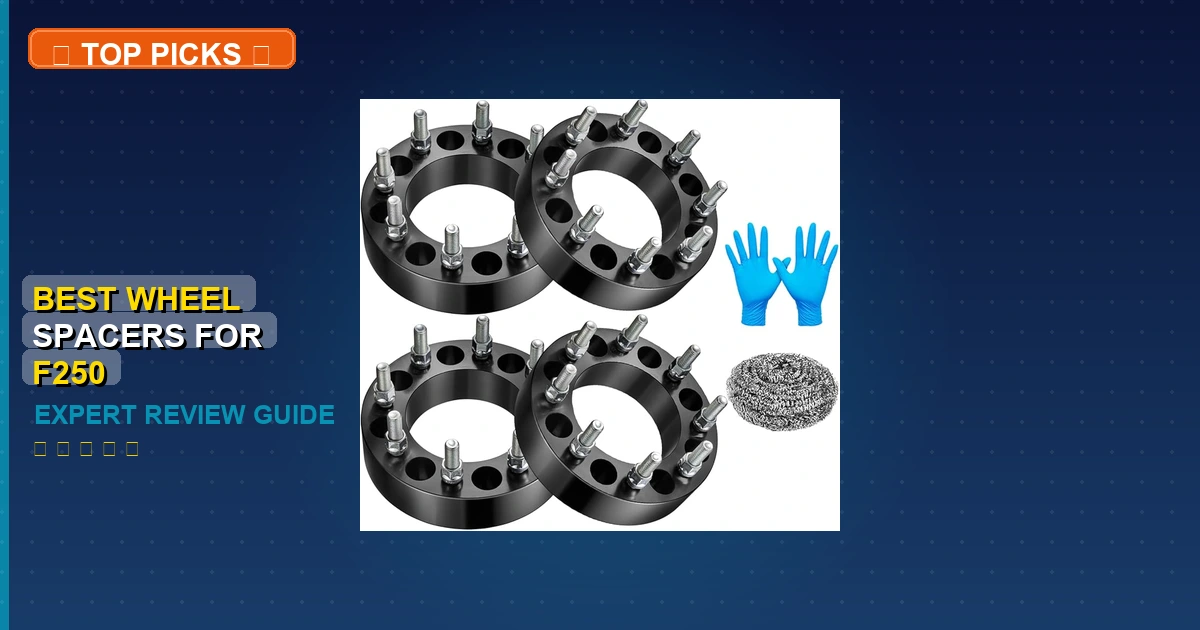 best wheel spacers for f250 roundup