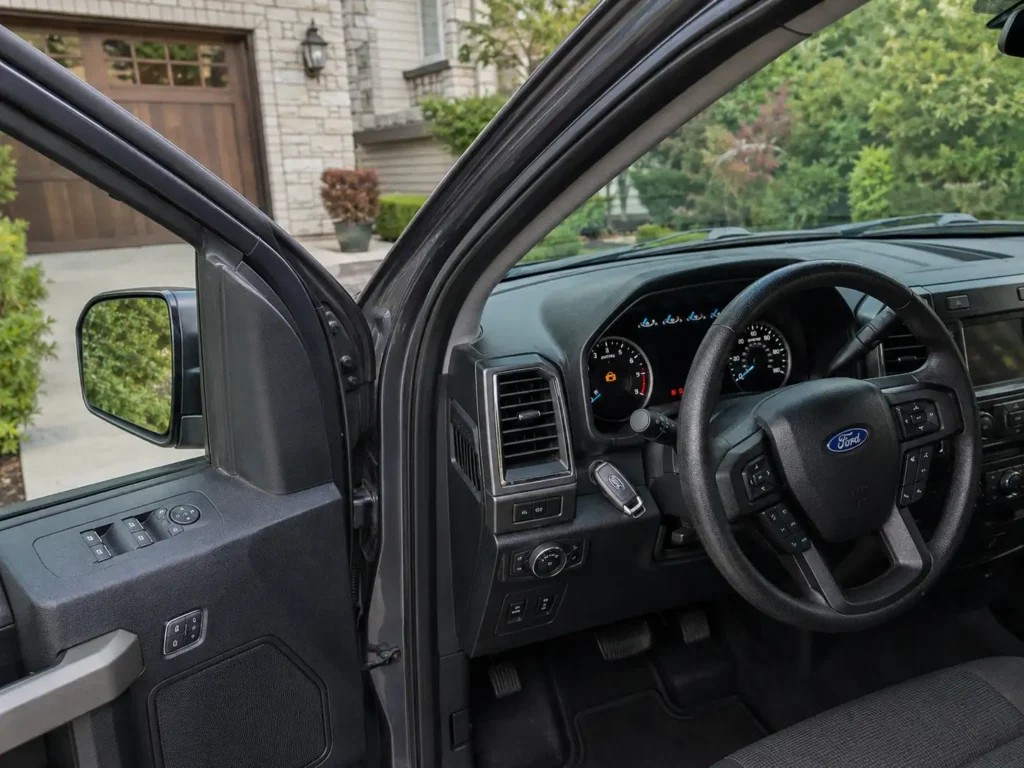 How To Fix Ford PATS System No-Start Safely 2 Ford PATS system no-start warning light with transponder key