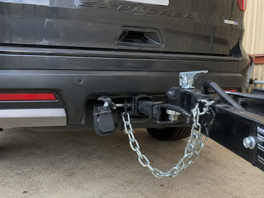 Ford Explorer Towing Capacity By Year Chart - 2026 3 Ford Explorer tow package hitch receiver and trailer wiring