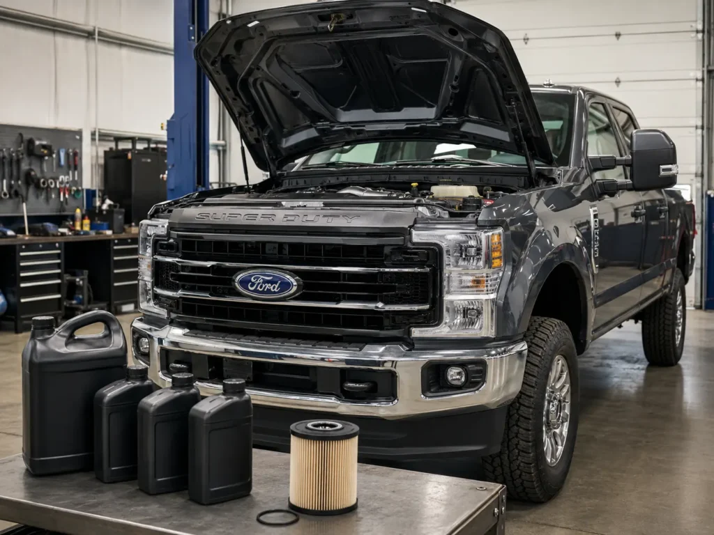 Ford 6.7 Powerstroke Oil Capacity Chart By Year - 2026 Guide 2 Ford 6.7 Powerstroke oil capacity chart for Super Duty